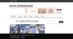 Desktop Screenshot of ohmyfashionblog.com