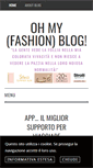 Mobile Screenshot of ohmyfashionblog.com